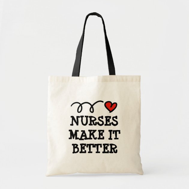 nursing school tote bags