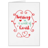 Nursing Work (Front)