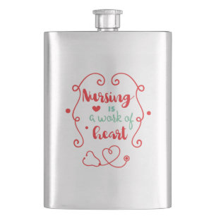 Nursing Work Flask