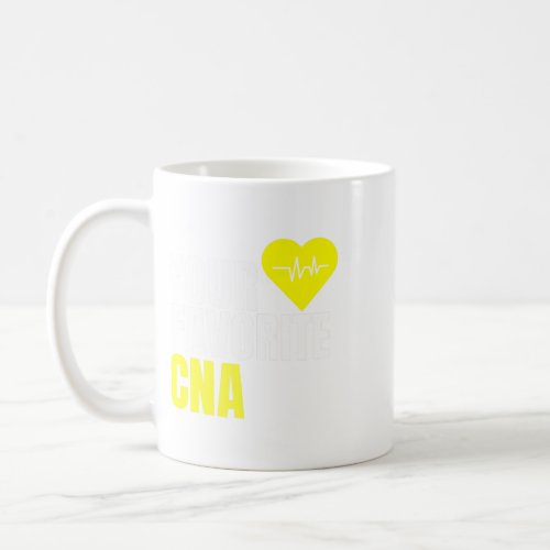 Nursing Your Favorite CNA Proud Certified Nursing  Coffee Mug