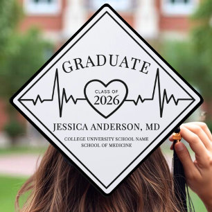 NursingMedical School Graduation Cap Topper