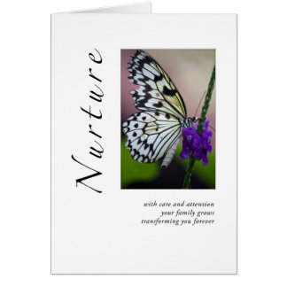 Nurture Butterfly Family Cards