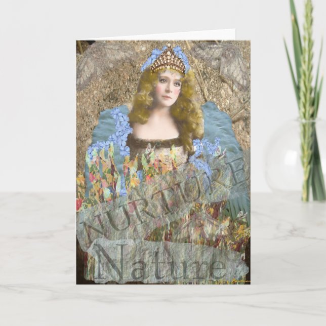 Nurture nature notecard (Front)