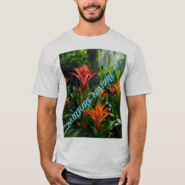 Nurture Nature T-Shirt (Front)