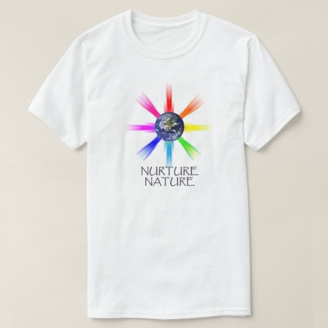 Nurture Nature T-Shirt (Design Front)