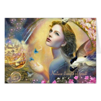 Nurture strength of spirit cards