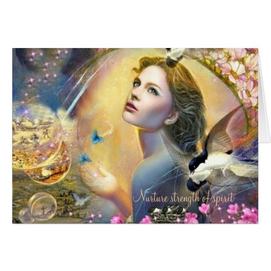 Nurture strength of spirit cards (Front Horizontal)
