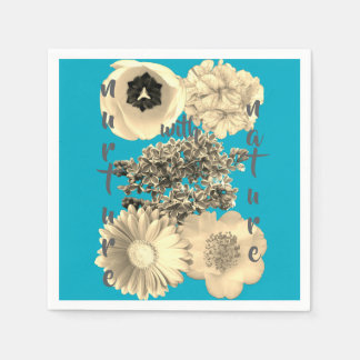 Nurture with Nature 2  Napkins