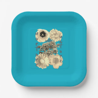 Nurture with Nature 2  Paper Plates