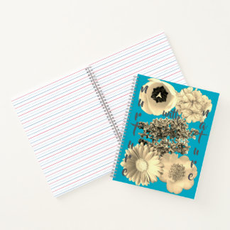 Nurture with Nature 2 Spiral Notebook
