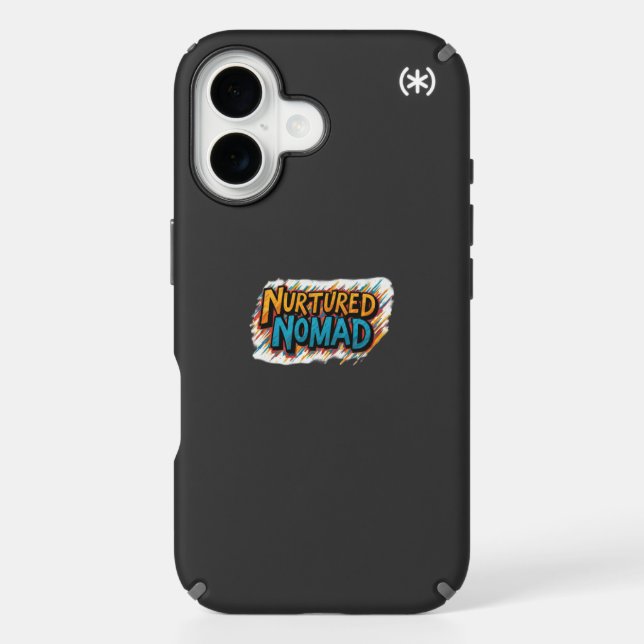 Nurtured Nomad - Wanderlust-Inspired Mobile Cover (Front)