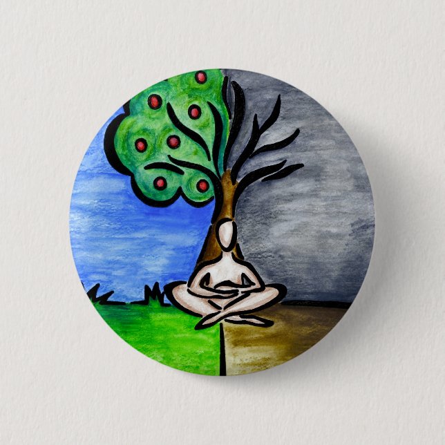 NurturedSpirit Button (Front)