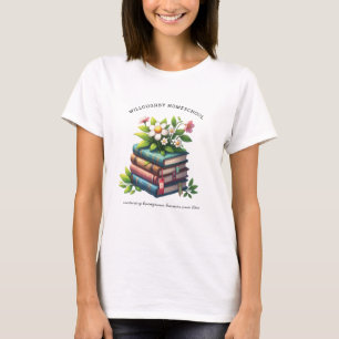 Nurturing Homegrown Learners Homeschool T-Shirt