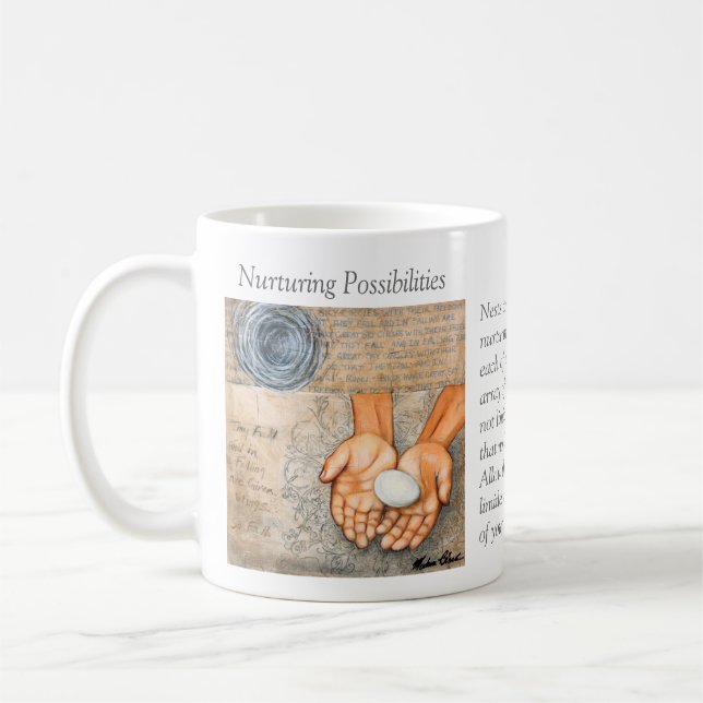 Nurturing Possibilities Coffee Mug (Left)