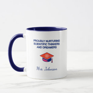 Nurturing Scientific Thinkers & Dreamers Proudly Mug