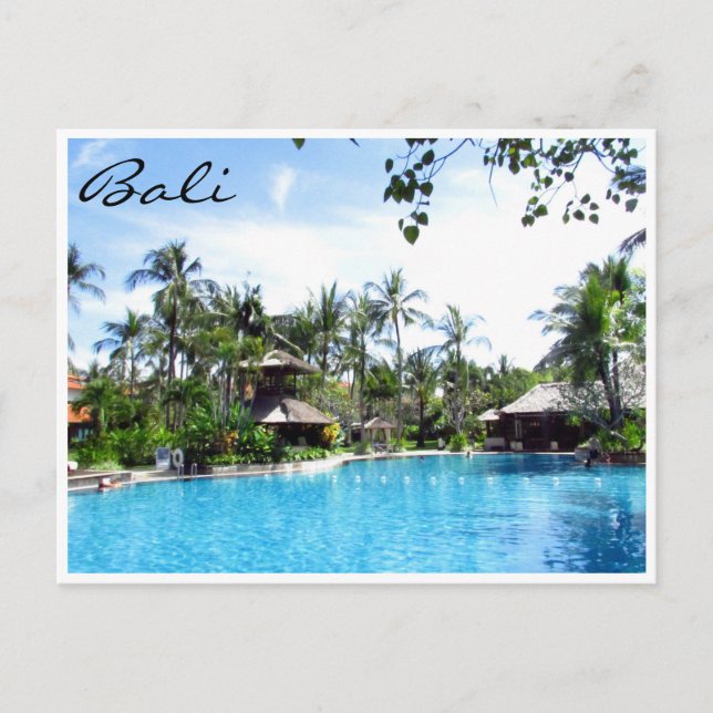 nusa dua resort postcard (Front)