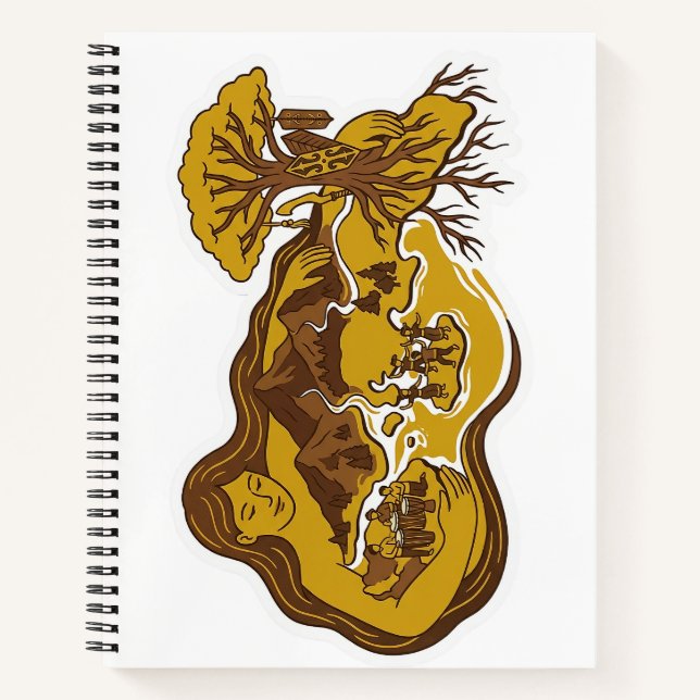 Nusa Ina (Mother Island) Notebook (Front)