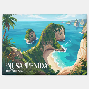 Nusa Penida Indonesia Magnet