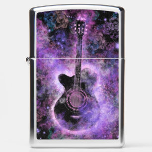 Nusical Guitar Zippo Lighter