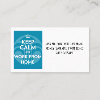 NuSkin Business Card