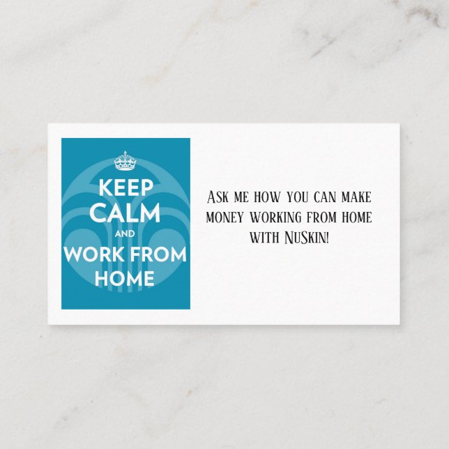 NuSkin Business Card (Back)