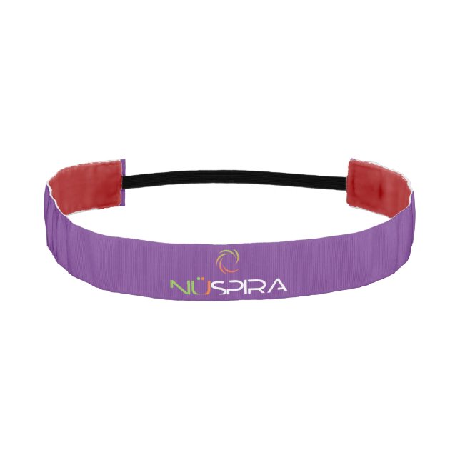 NuSpira Athletic Headband (Front)