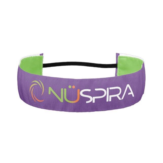 NuSpira Athletic Headband (Front)
