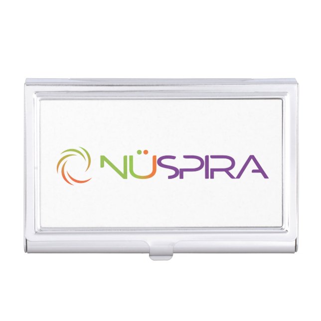 NuSpira Business Card Case (Front)