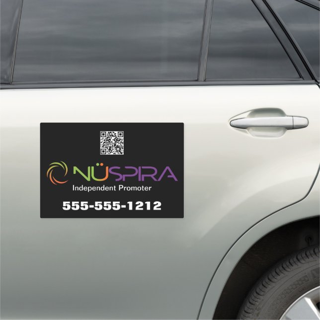 Nuspira Car Magnet (In Situ)