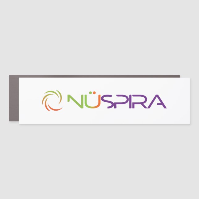 NuSpira Car Magnet (Front)
