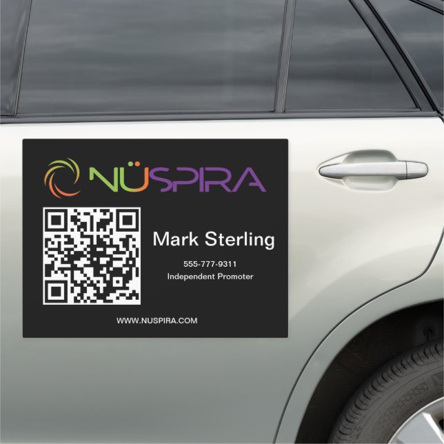 NuSpira Car Magnet (In Situ)