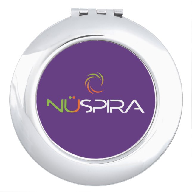 NuSpira Compact Mirror (Front)