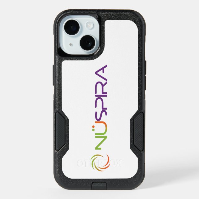 NuSpira iPhone 15 Case (Back)