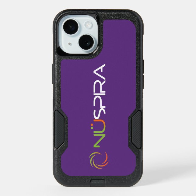 NuSpira iPhone 15 Case (Back)
