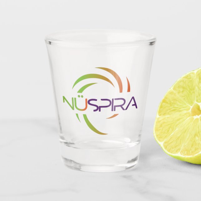 NüSpira Shot Glass  (Front)
