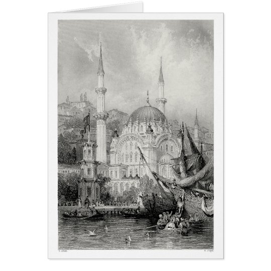 Nusretiye Mosque Card