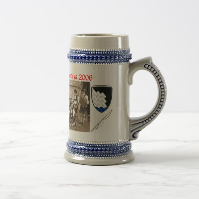 Nussdorfer Goasslschnoiza Bavaria Bavaria Bavaria Beer Stein (Right)