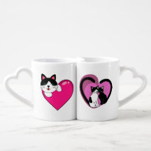 Nusse and Nusse & Kira Loving Couple Cups