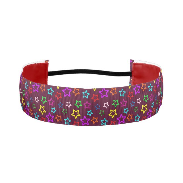 NuSTARS Athletic Headband (Front)