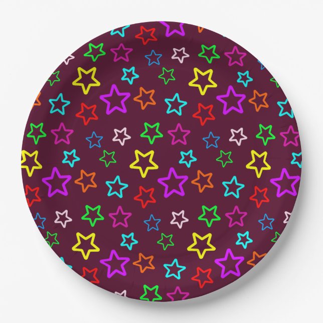 NuSTARS Paper Plates (Front)