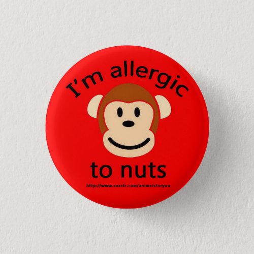 Nut Allergy Alert Button
