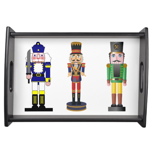 Nut Crackers Serving Tray (Front)