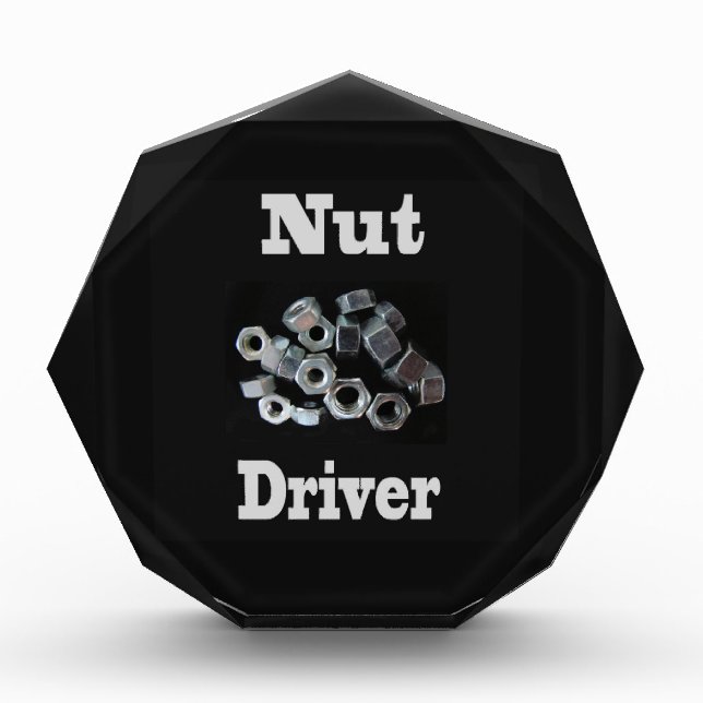 Nut Driver Award (Front)