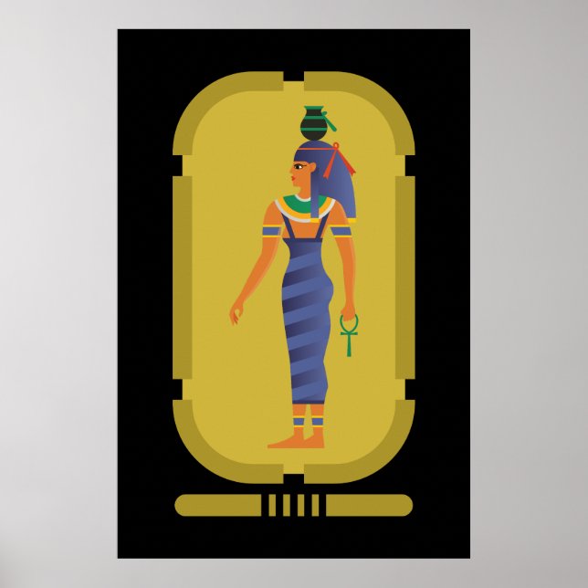 Nut Egyptian Goddess Poster (Front)