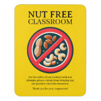 Nut Free Classroom