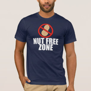 Nut Free Zone T-Shirt
