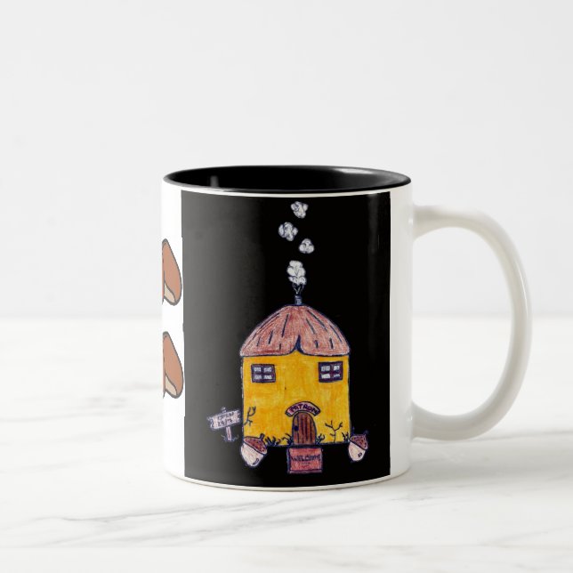 Nut Hut Mug (Right)