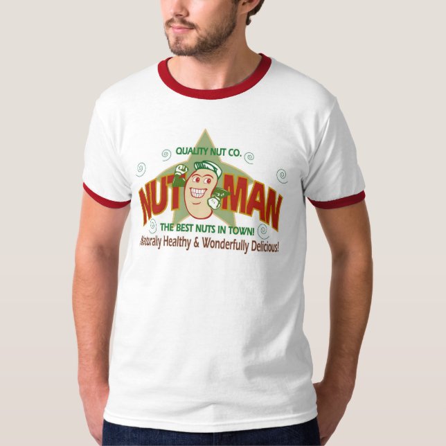 nut man t-shirt (Front)
