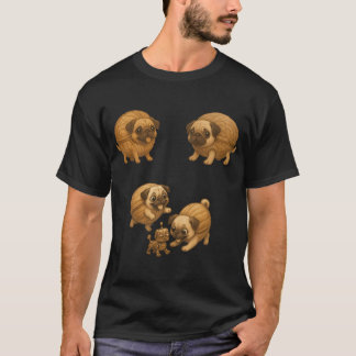 Nut Pug Pack of s (Inspired by Dimension 20: Cloud T-Shirt