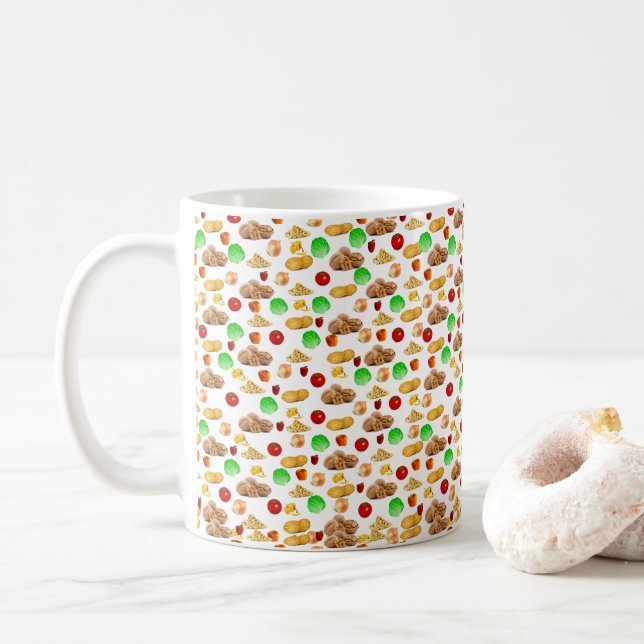 Nut Salad Mug (With Donut)